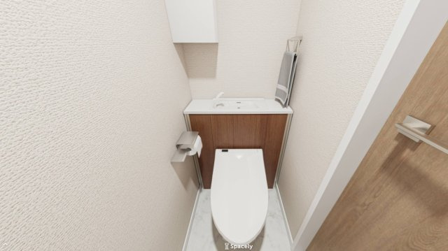 仮称　上北沢４丁目メゾンのトイレ