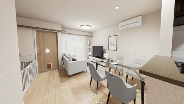 仮称　上北沢４丁目メゾンの内装