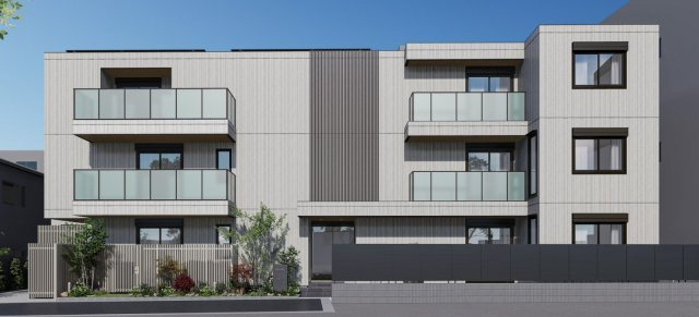 仮称　上北沢４丁目メゾンの外観|ＺＥＨ－Ｍ対応の旭化成ヘーベルメゾン