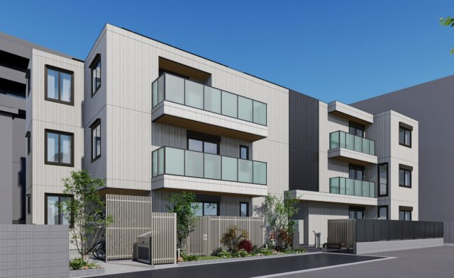 仮称　上北沢４丁目メゾンの外観