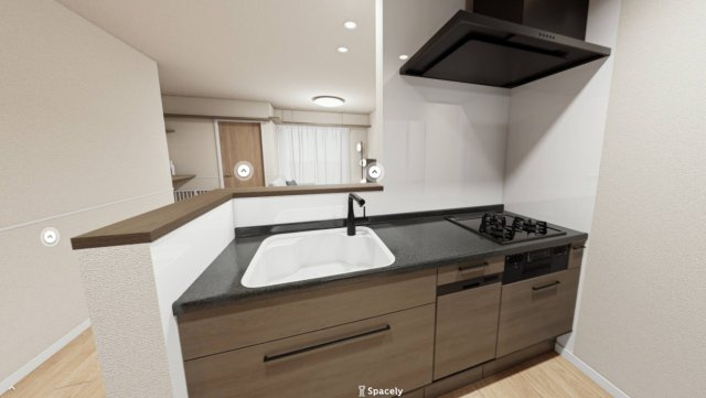 仮称　上北沢４丁目メゾンのキッチン