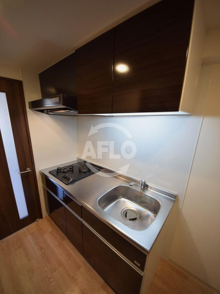 グランデカワノ上町台のキッチン|グランデカワノ上町台　キッチン