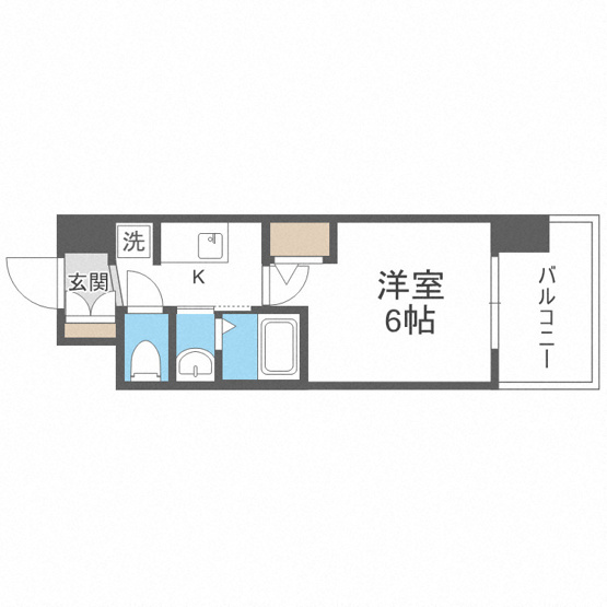 【間取り】 | エステムコート大阪WESTⅡ