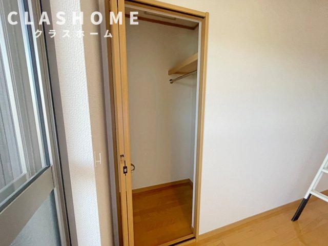 T-GONZA　　 刈谷市近郊の賃貸はクラスホーム刈谷店の収納|同物件の別部屋になります。