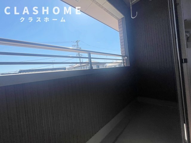 T-GONZA　　 刈谷市近郊の賃貸はクラスホーム刈谷店のバルコニー|同物件の別部屋になります。