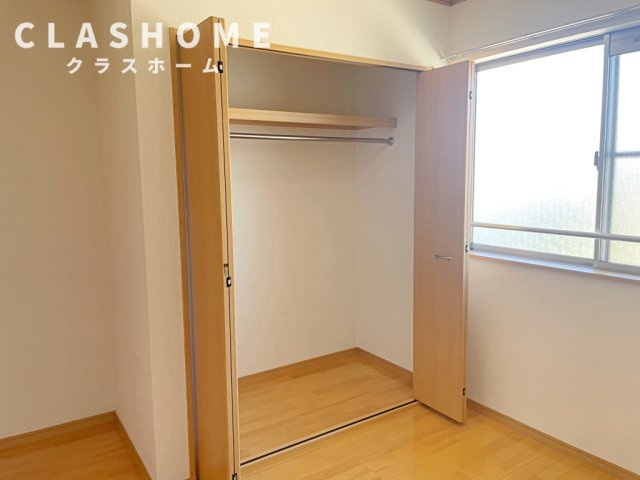 T-GONZA　　 刈谷市近郊の賃貸はクラスホーム刈谷店の収納|同物件の別部屋になります。