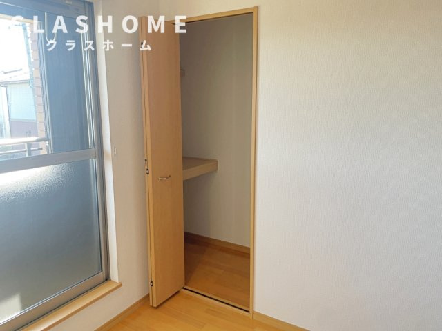 T-GONZA　　 刈谷市近郊の賃貸はクラスホーム刈谷店の収納|同物件の別部屋になります。