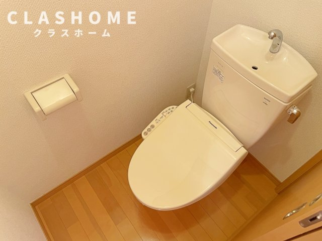 T-GONZA　　 刈谷市近郊の賃貸はクラスホーム刈谷店のトイレ|同物件の別部屋になります。