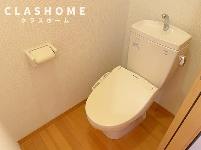 T-GONZA　　 刈谷市近郊の賃貸はクラスホーム刈谷店のトイレ|同物件の別部屋になります。