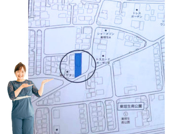東垣生のおトチ　松山市東垣生町売土地