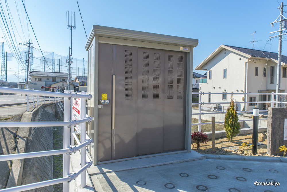 アルバのその他共用部分|敷地内ゴミステーション