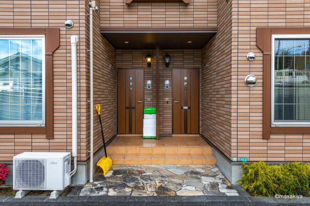 アルバのエントランス