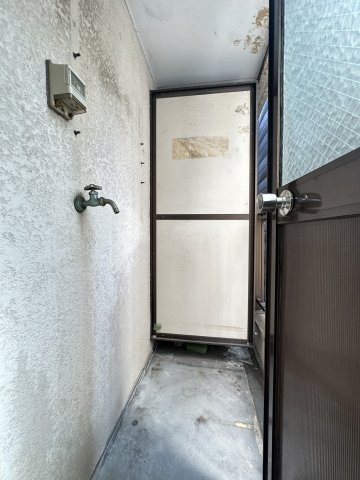 大宝ハイツのバルコニー