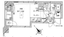 台東区東上野４丁目の賃貸マンションの間取り