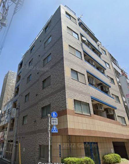 台東区東上野４丁目の賃貸マンションの外観