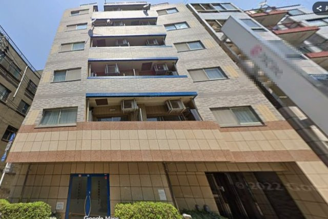 台東区東上野４丁目の賃貸マンション