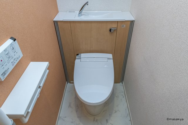 レガーロのトイレ