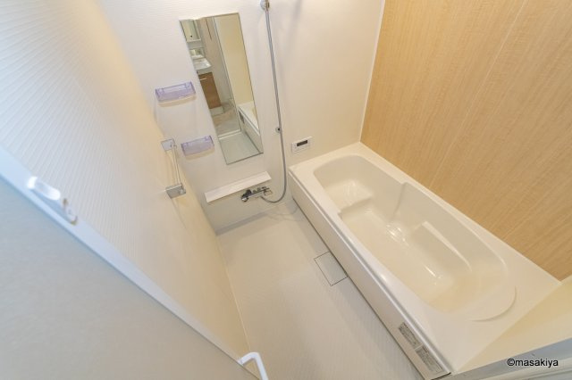 レガーロの浴室