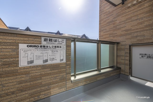 レガーロのバルコニー