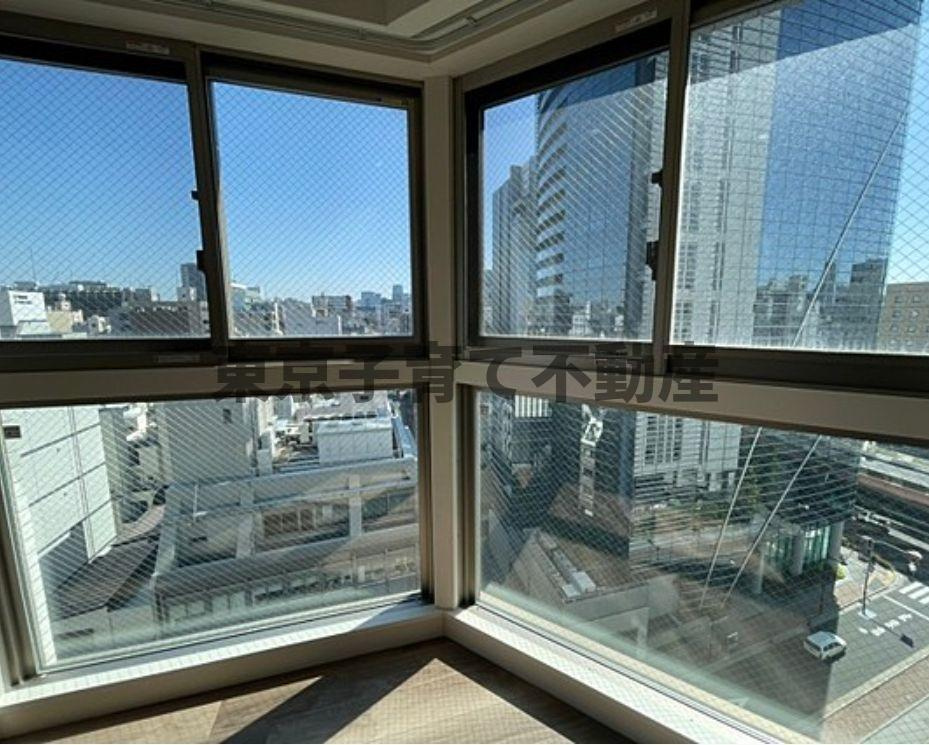 ザ・パークハビオ上野の展望