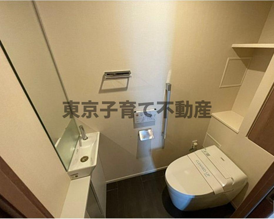 ザ・パークハビオ上野のトイレ