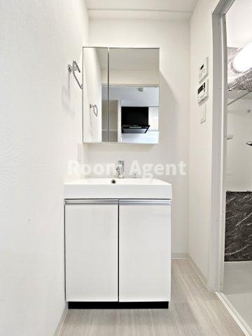 ラグゼナ上前津の洗面所