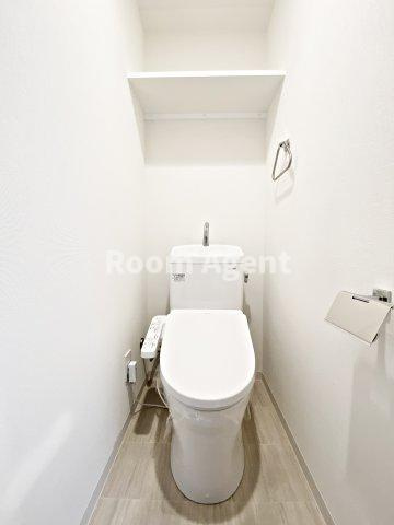 ラグゼナ上前津のトイレ