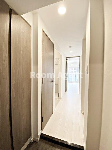 ラグゼナ上前津の玄関