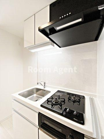 ラグゼナ上前津のキッチン