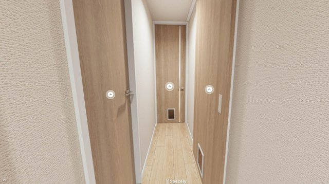 エルズプラス上北沢の玄関