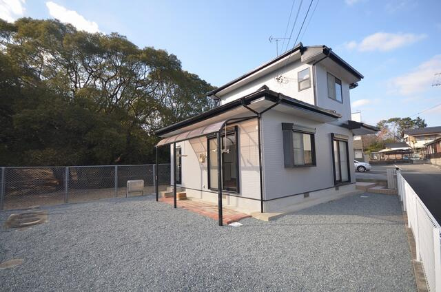 【外観】 | 飯塚市伊岐須 　中古一戸建☆仲介手数料半額☆　