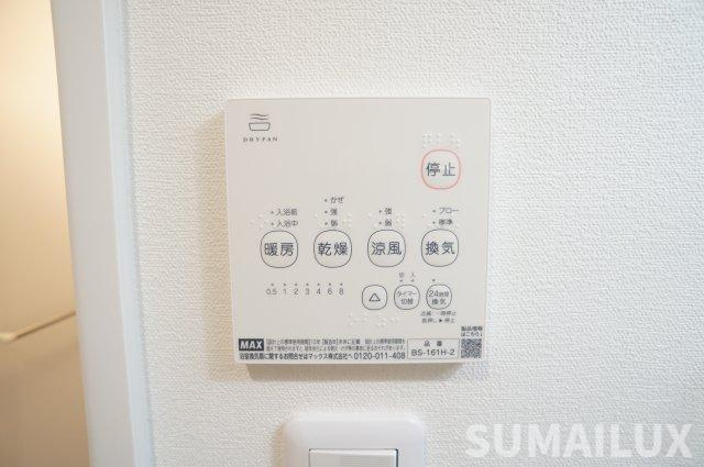 ADC光の森S22の設備