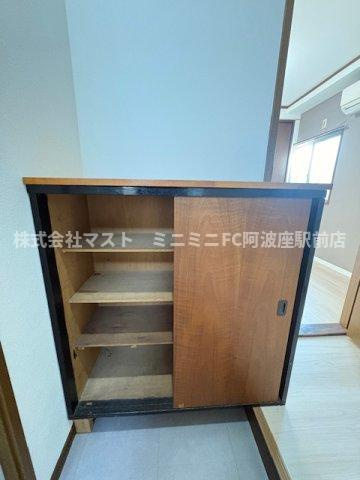 ドムス大英の収納