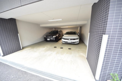【駐車場】 | アドバンス三宮シュロス
