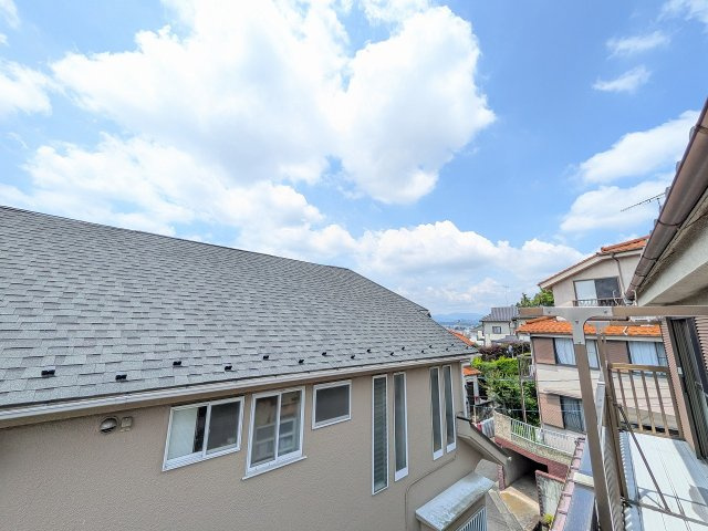 八王子市　暁町　中古戸建ての展望|～眺望・陽当たり共に良好です～