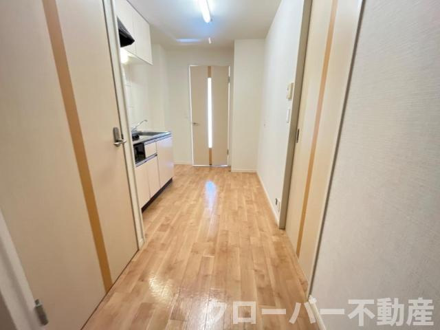 プリオールの内装|廊下