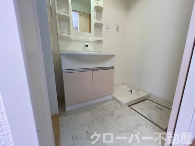 プリオールの洗面所|洗髪洗面化粧台