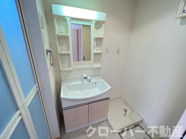 プリオールの洗面所|洗髪洗面化粧台