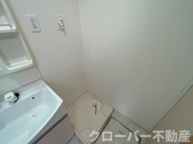 プリオールの設備|洗濯機置場