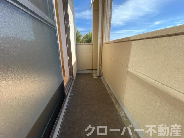 プリオールのバルコニー|ベランダ