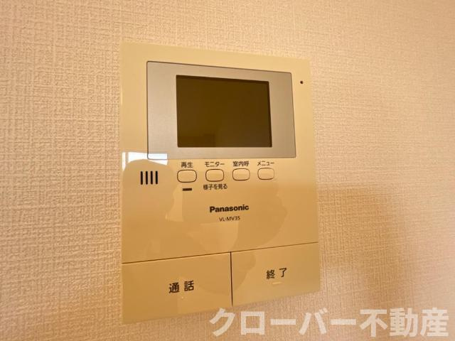プリオールのセキュリティ|カメラ付インターホン