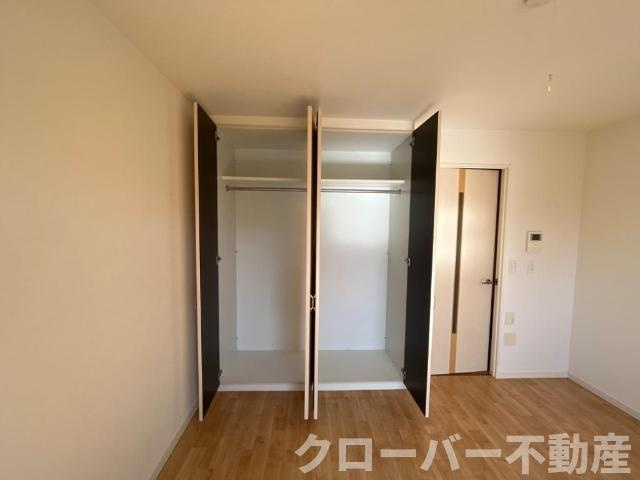 プリオールの収納|クローゼット