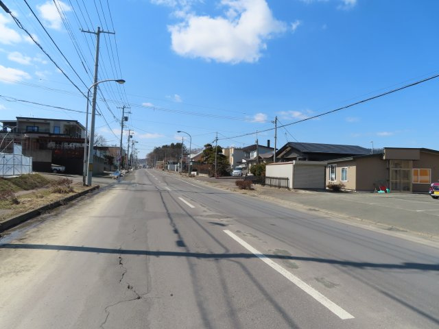 【前面道路含む現地写真】 | 北見市清見町７４番地３３　平屋建中古売家