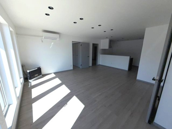 【居間・リビング】 | 北見市清見町７４番地３３　平屋建中古売家