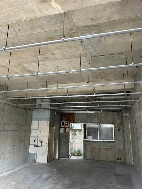 練馬区上石神井１丁目の店舗一部の内装