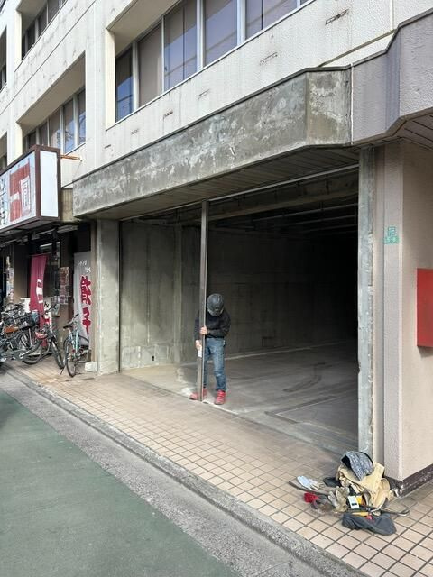 練馬区上石神井１丁目の店舗一部の外観
