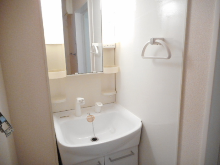 サンフルールの洗面所