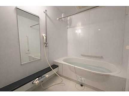 真亀2丁目パークヒルズ高揚アネックス3階の浴室