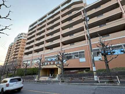 真亀2丁目パークヒルズ高揚アネックス3階の外観