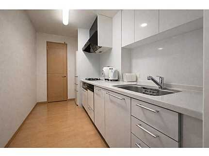 真亀2丁目パークヒルズ高揚アネックス3階のキッチン